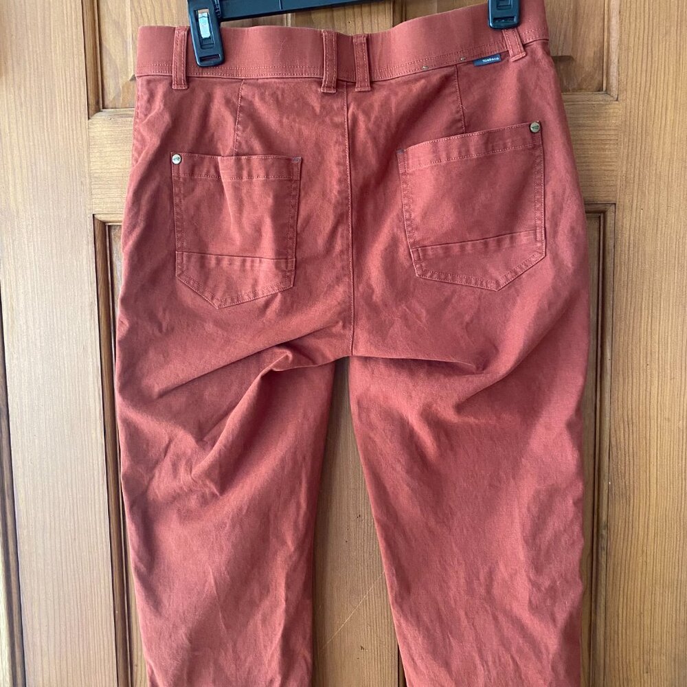 Toad&CO Earthworks stretch canvas organic cotton Pants size 4 (29" inseam) - Picture 5 of 10
